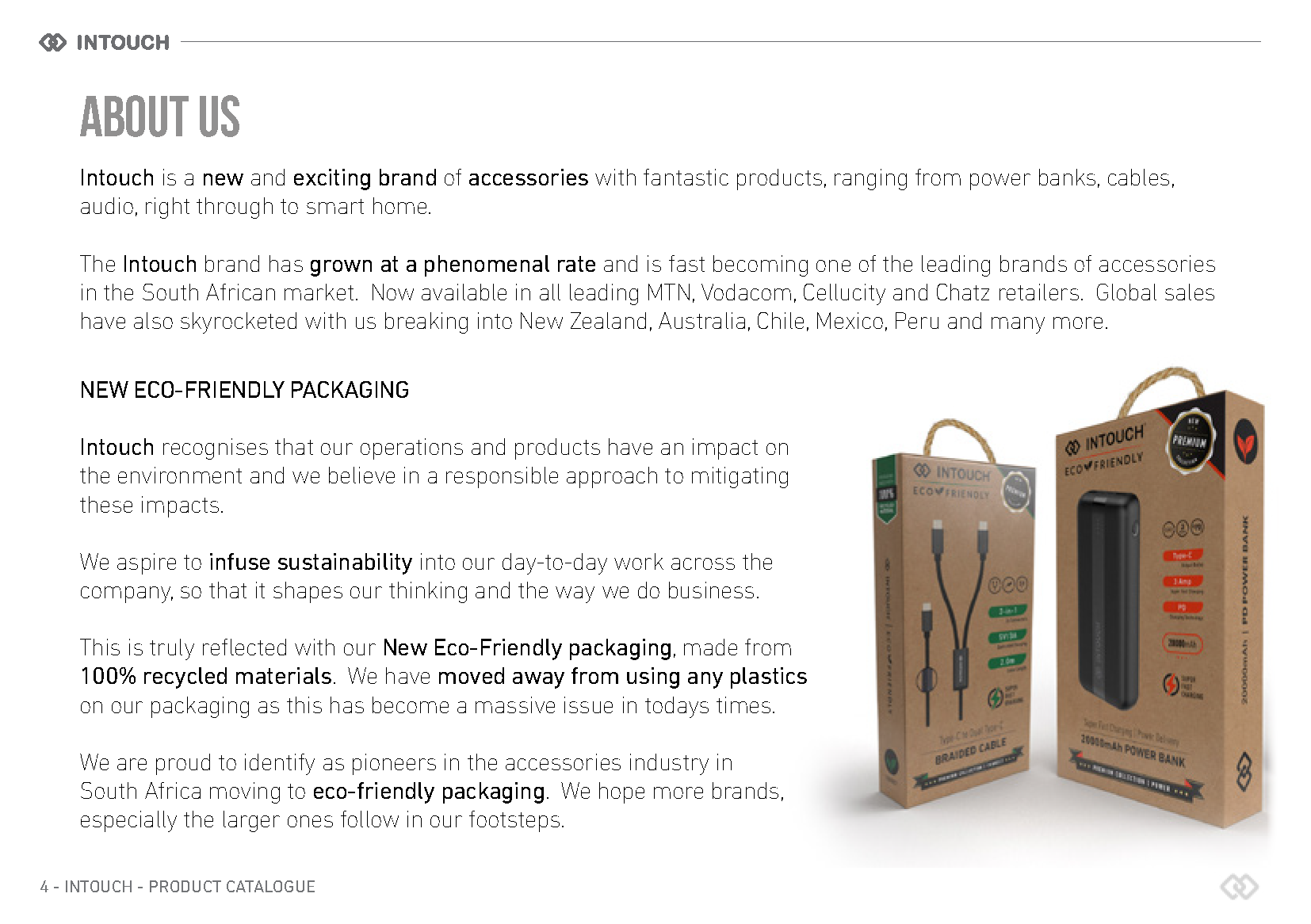 Intouch – Distribution Plus Limited